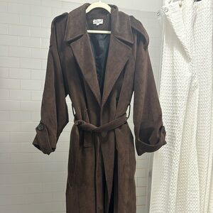 Musier Paris Chocolate Corduroy Jacket